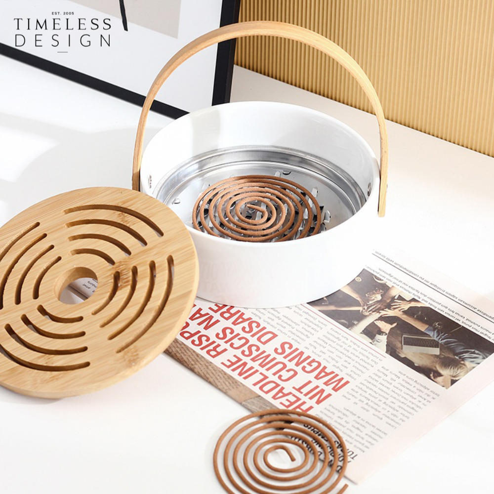 Takuma Mosquito Repellent Incense Holder