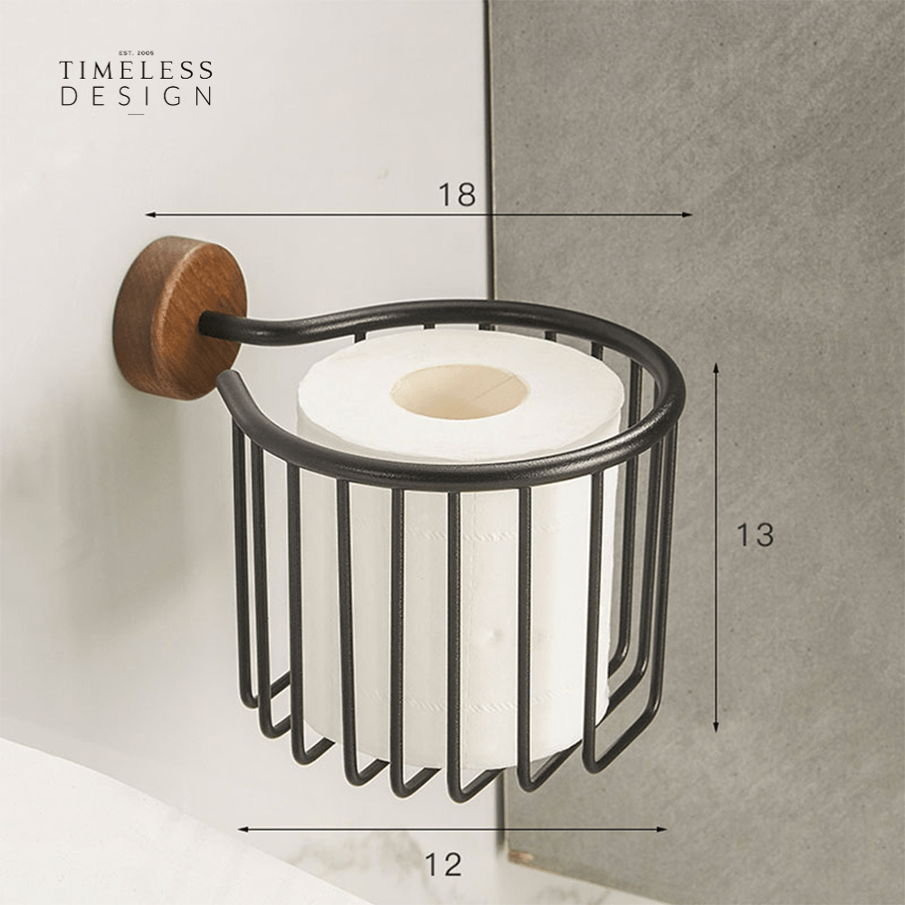 Teresa Round Toilet Holder