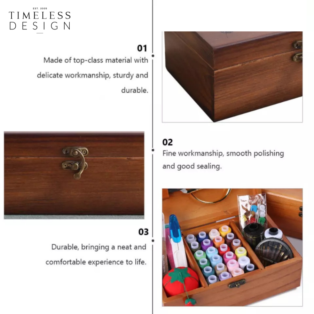 Valeria Sewing Kit Box