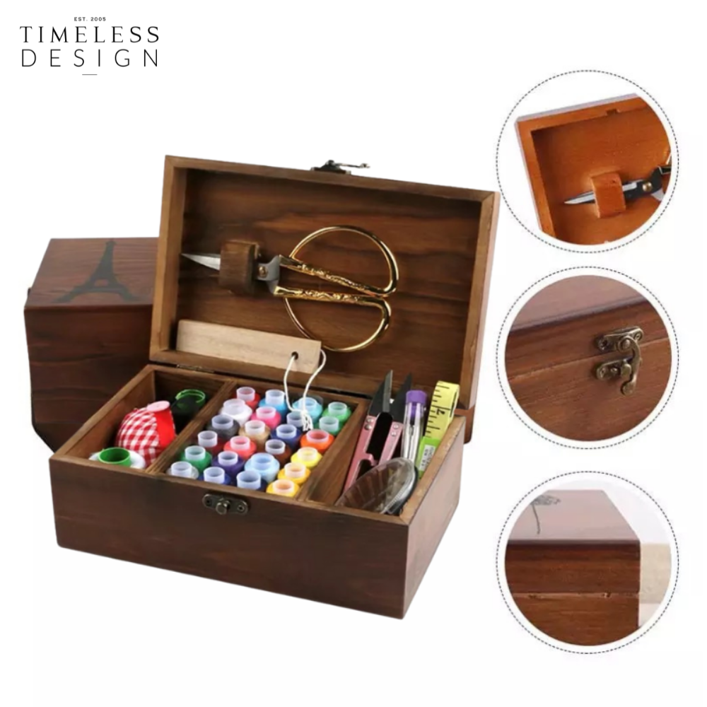 Valeria Sewing Kit Box