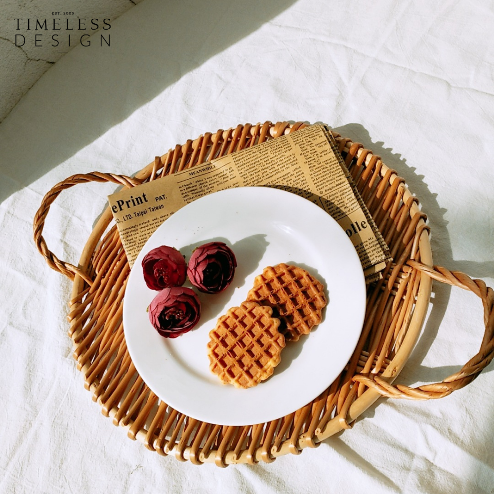 Welsh Wicker Tray
