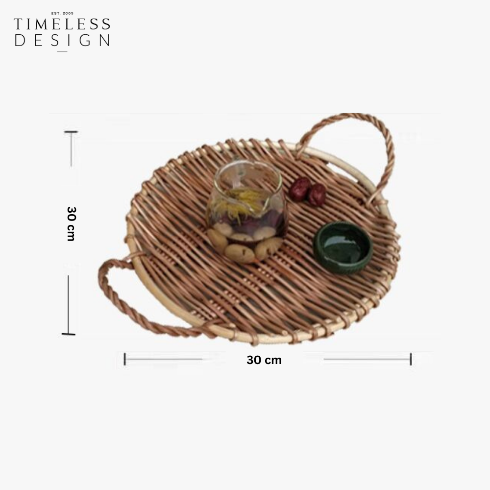 Welsh Wicker Tray