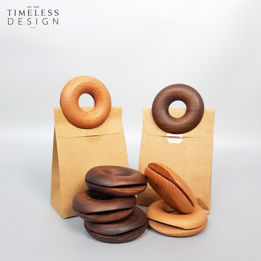 Werner Wooden Food Sealing Clip (1pc)