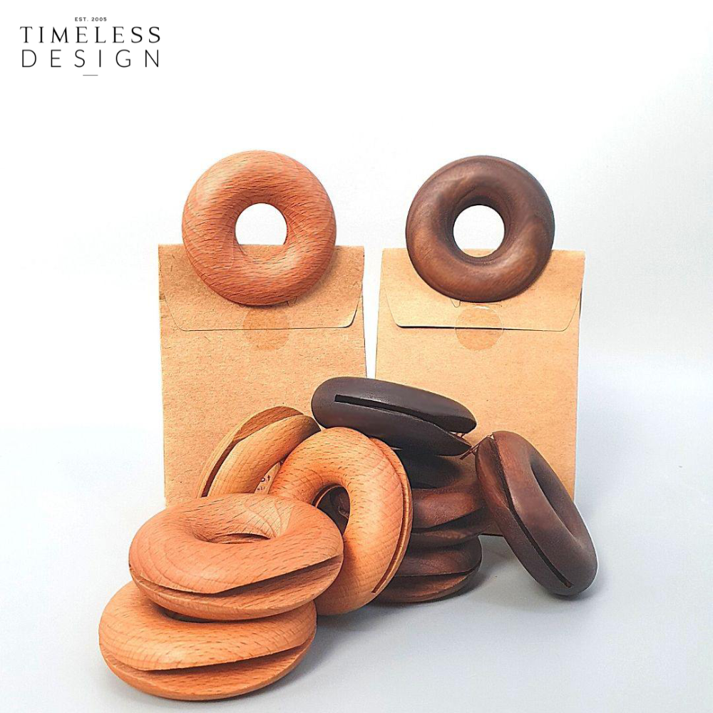 Werner Wooden Food Sealing Clip (1pc)