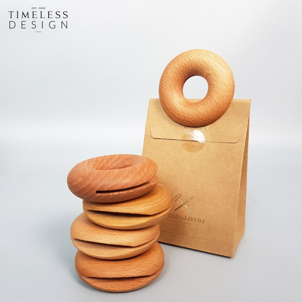 Werner Wooden Food Sealing Clip (1pc)