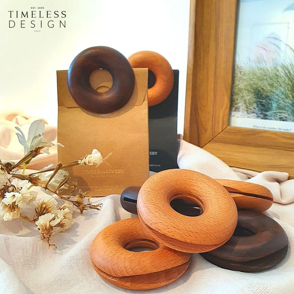 Werner Wooden Food Sealing Clip (1pc)