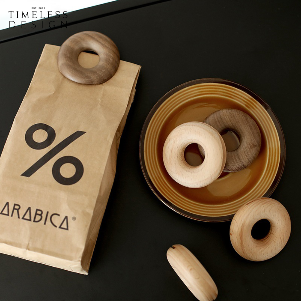 Werner Wooden Food Sealing Clip (1pc)
