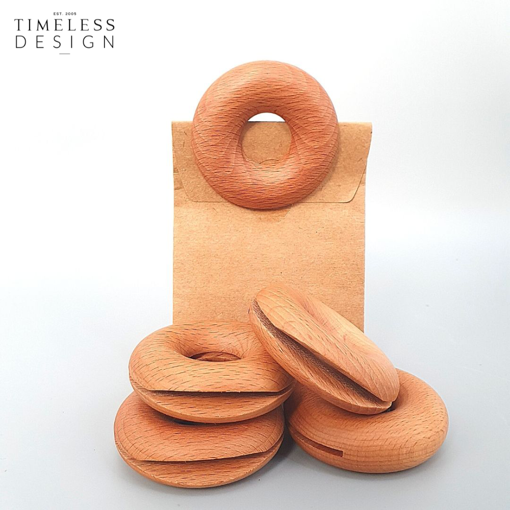 Werner Wooden Food Sealing Clip (1pc)