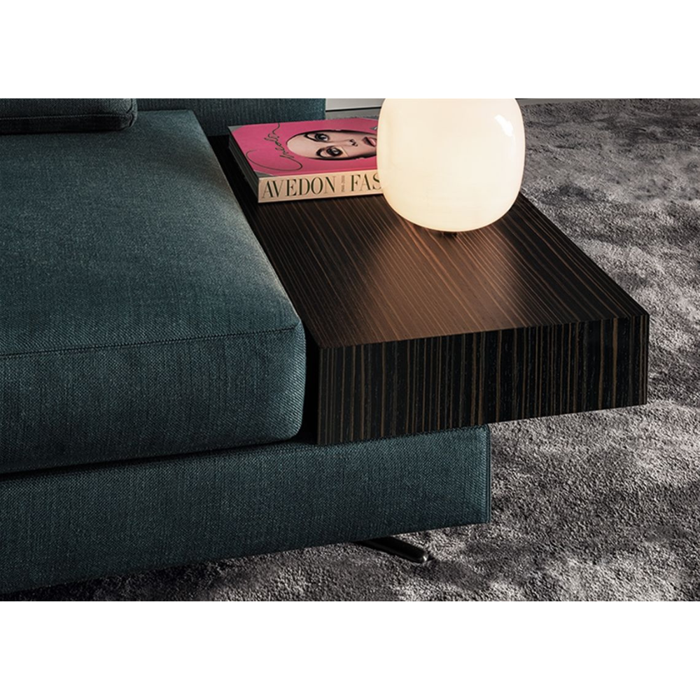 Willow L Shape Sofa With Side Table (L330) (Pre-order)