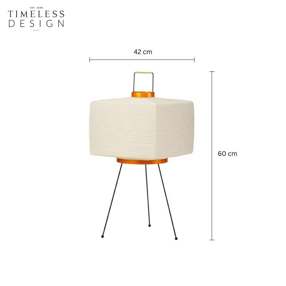 Yuri Japanese 7A Table Lamp