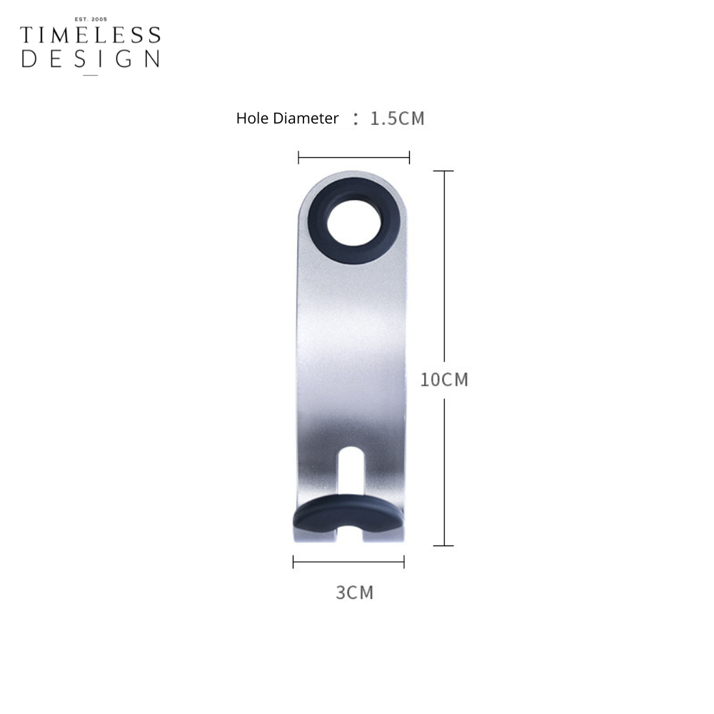 Zion Car Seat Headrest Hook Hanger (2pcs)
