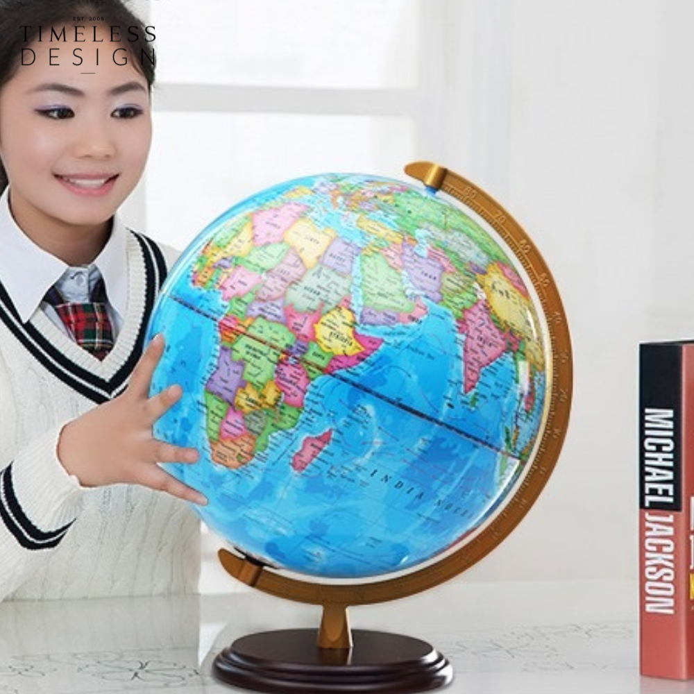 Univer 32CM High-Definition World Globe with Light