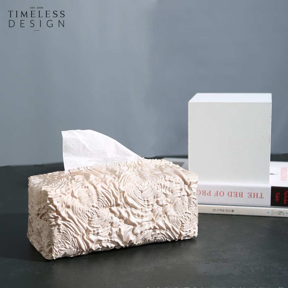 Roze Tissue Box Cover