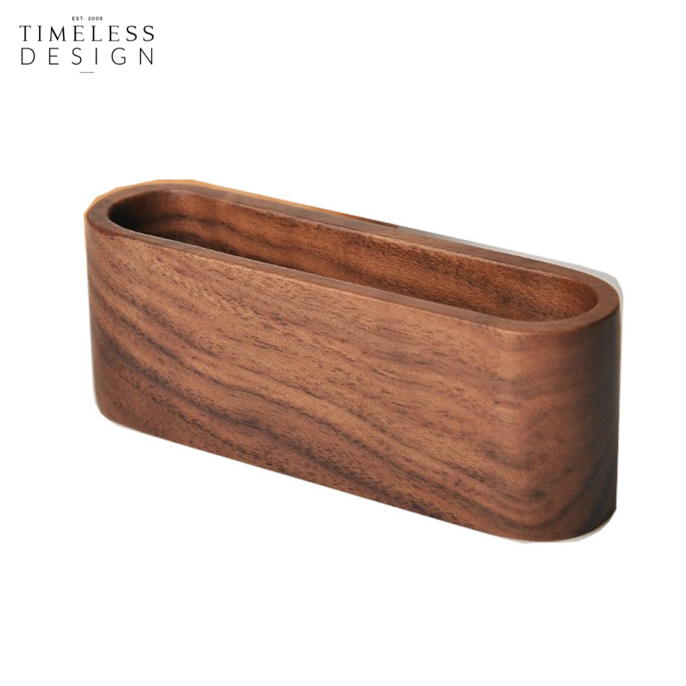 Odessa Wooden Business Card Holder