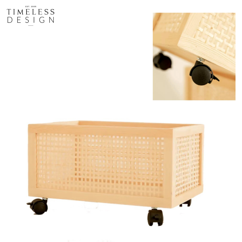 Fabia Wicker Storage Basket