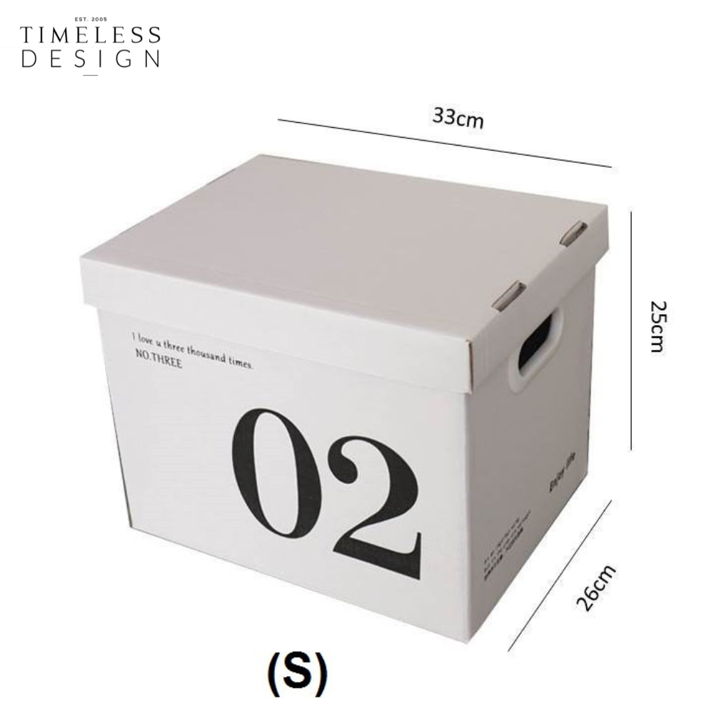Xeno Kraft Paper Storage Box