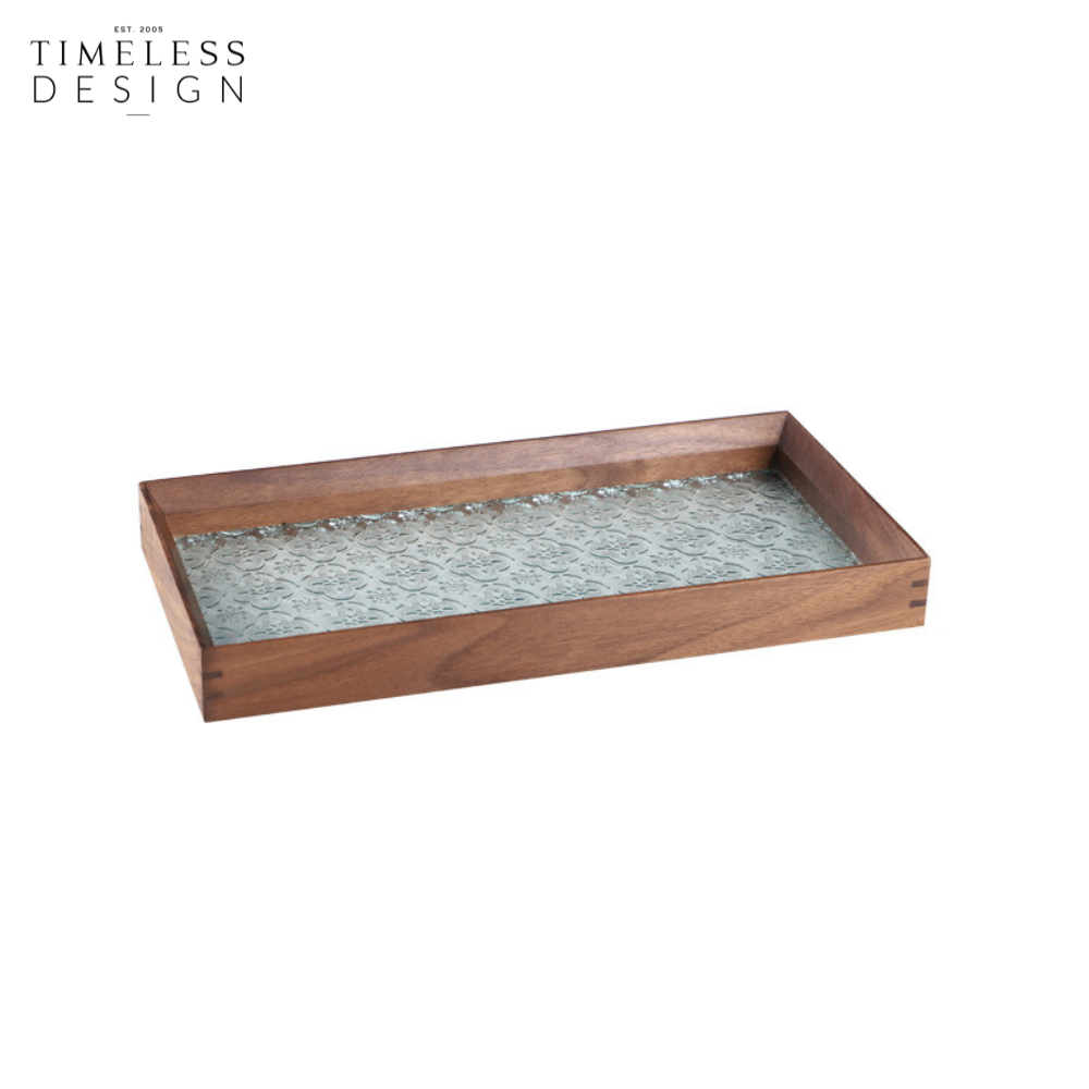 Glass Serving Tray