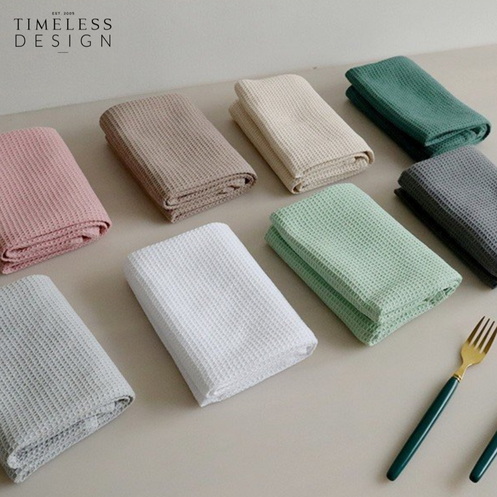 Eilin Waffle Tea Towel