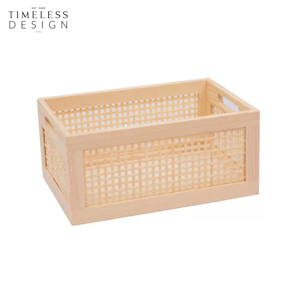 Fabia Wicker Storage Basket