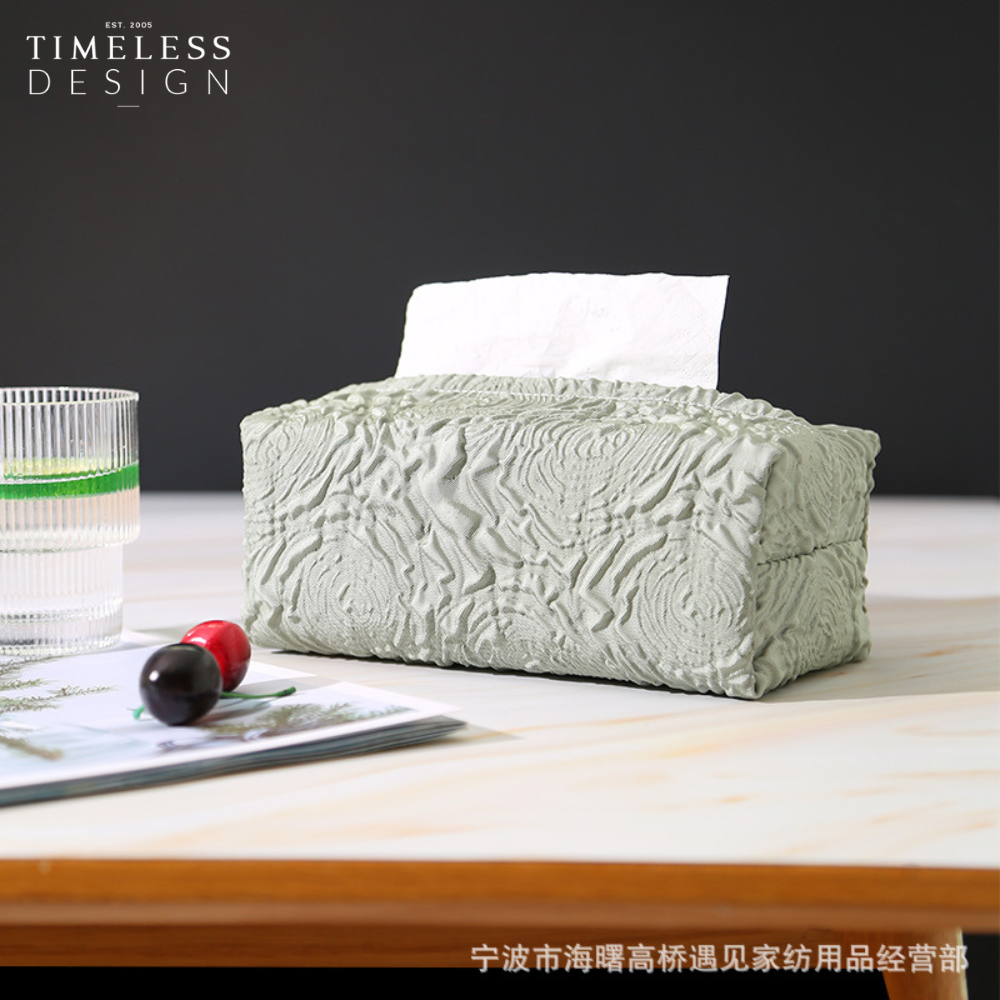Roze Tissue Box Cover