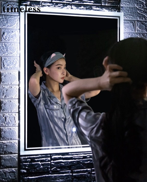 Elias LED Rectangle Mirror
