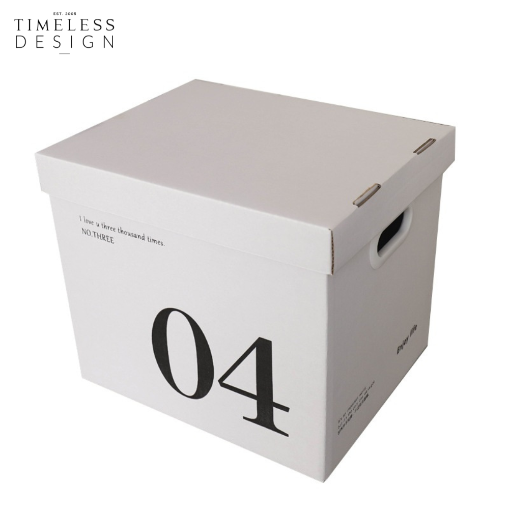 Xeno Kraft Paper Storage Box