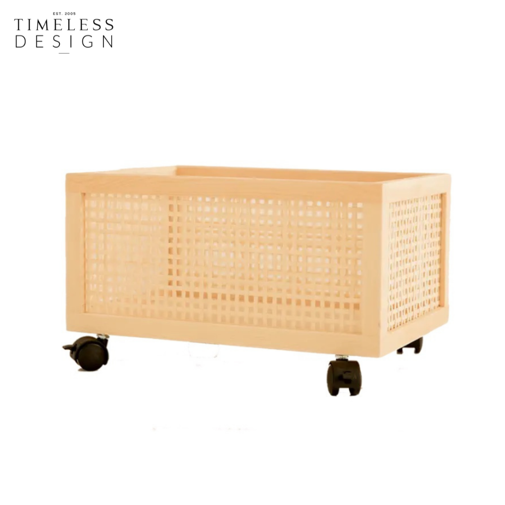 Fabia Wicker Storage Basket
