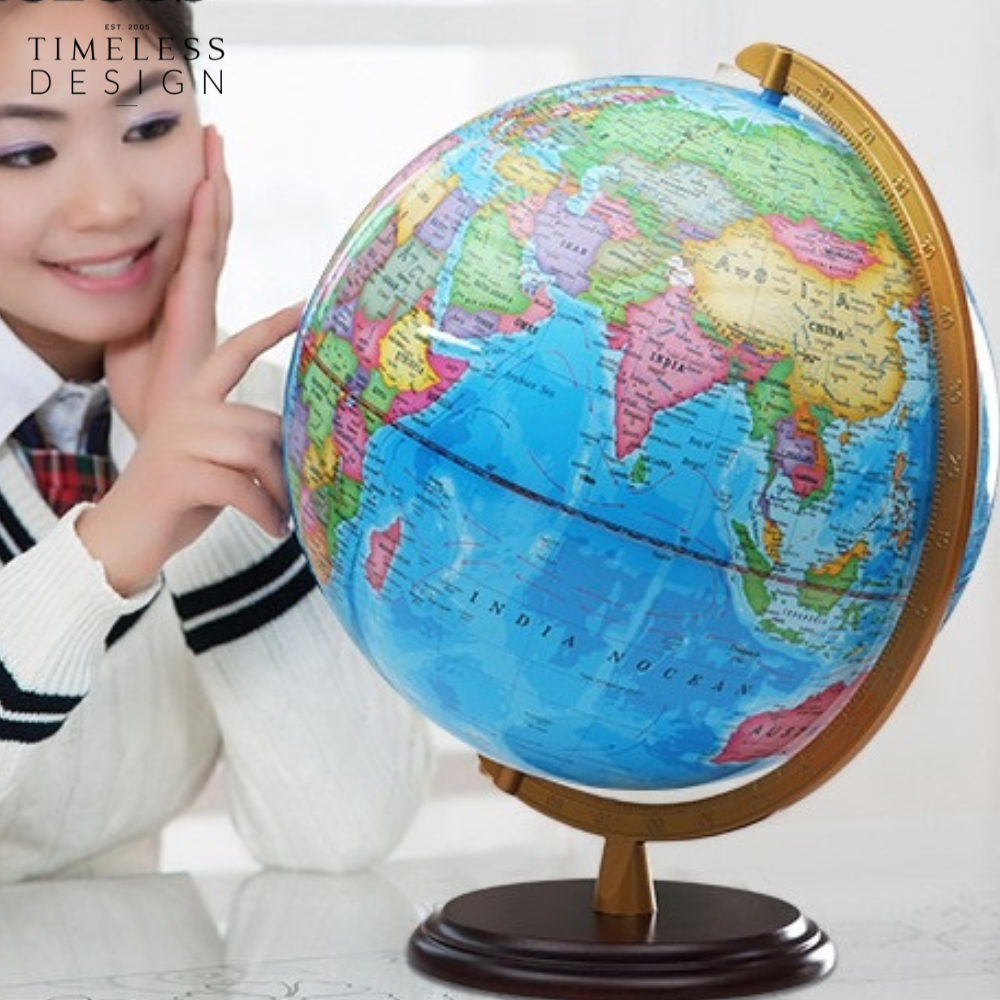 Univer 32CM High-Definition World Globe with Light