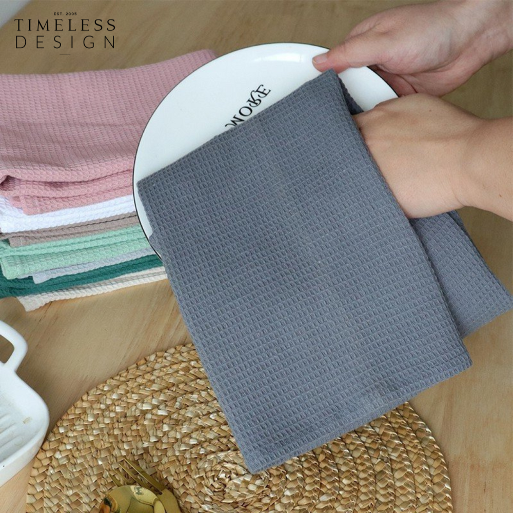 Eilin Waffle Tea Towel
