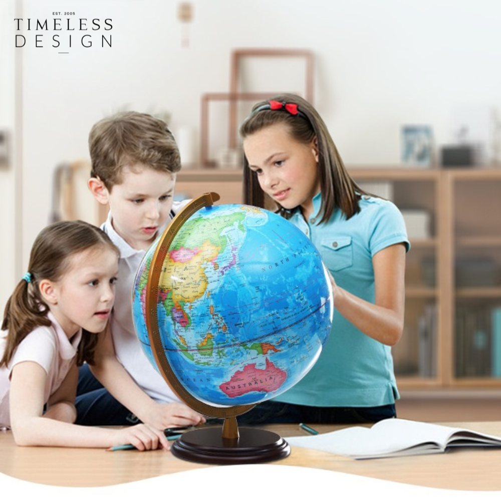 Univer 32CM High-Definition World Globe with Light