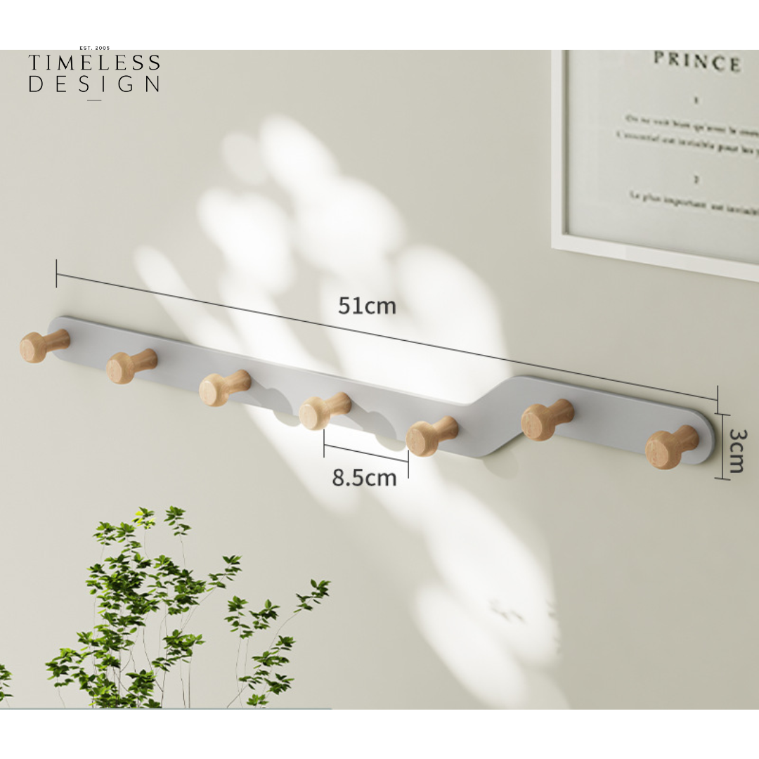Justin II Clothes Hanger (Grey)