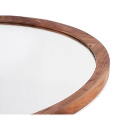Siza Round Mirror - Timeless Design