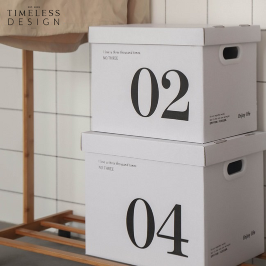 Xeno Kraft Paper Storage Box