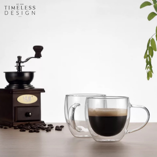 Nata Double Walled Cup (Pair/Set)