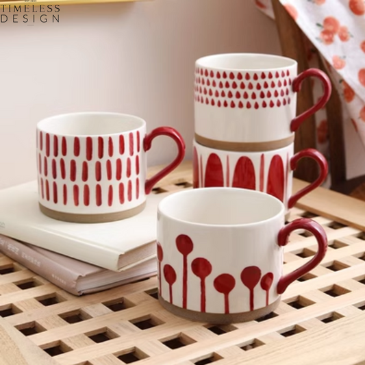 Emmett Ceramic Mug (Flower)