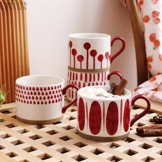 Emmett Ceramic Mug (Leaf)