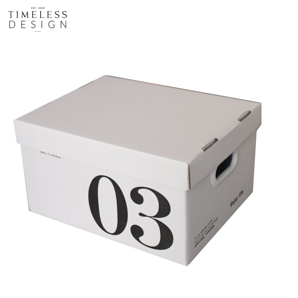 Xeno Kraft Paper Storage Box