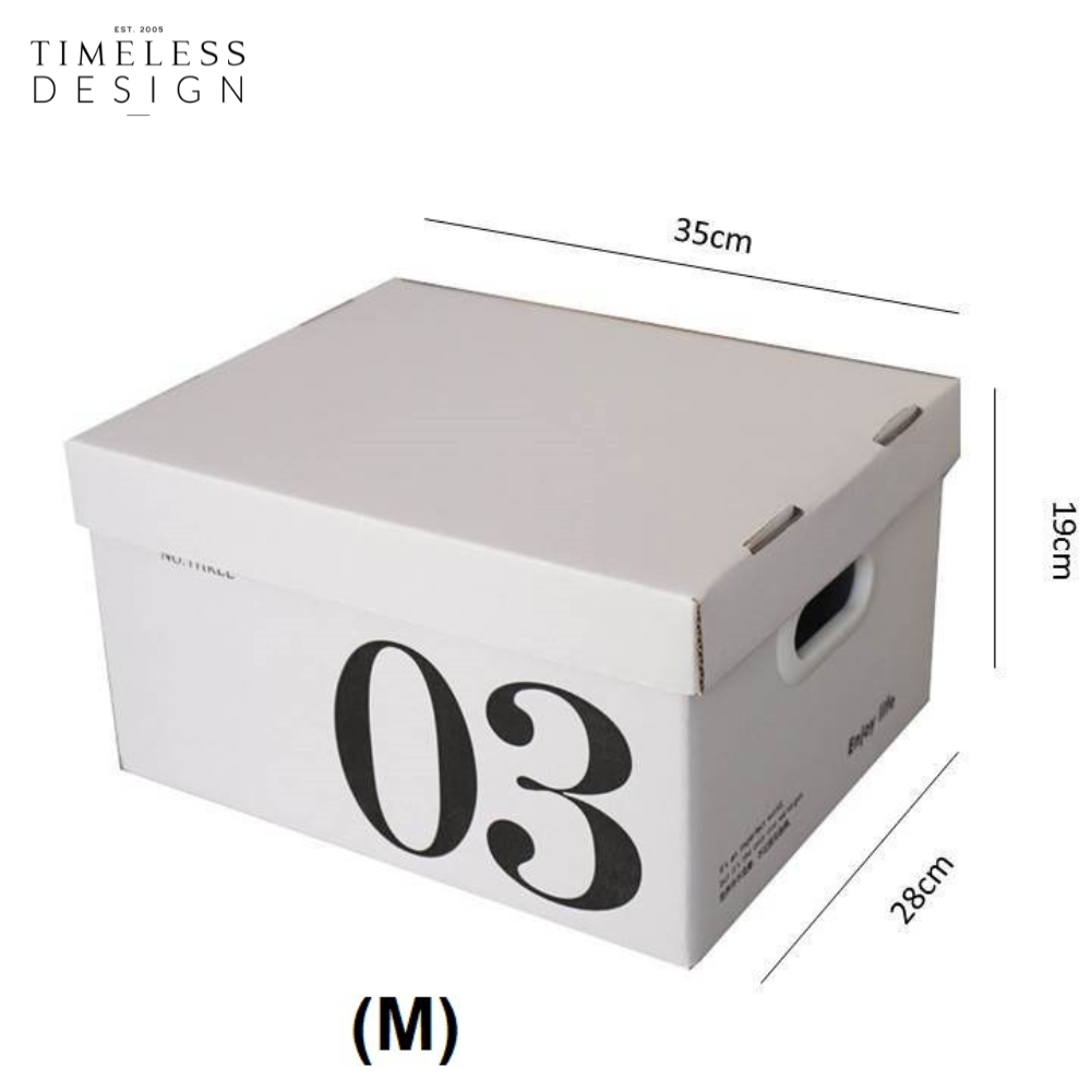 Xeno Kraft Paper Storage Box