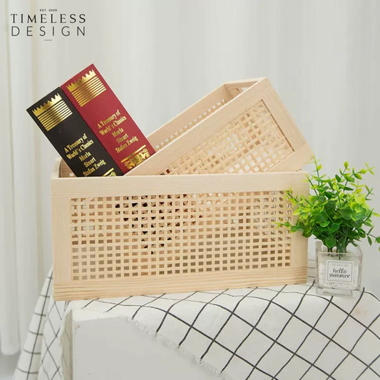Fabia Wicker Storage Basket