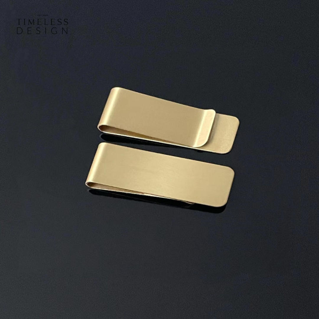 Wang Banknote Brass Clipper