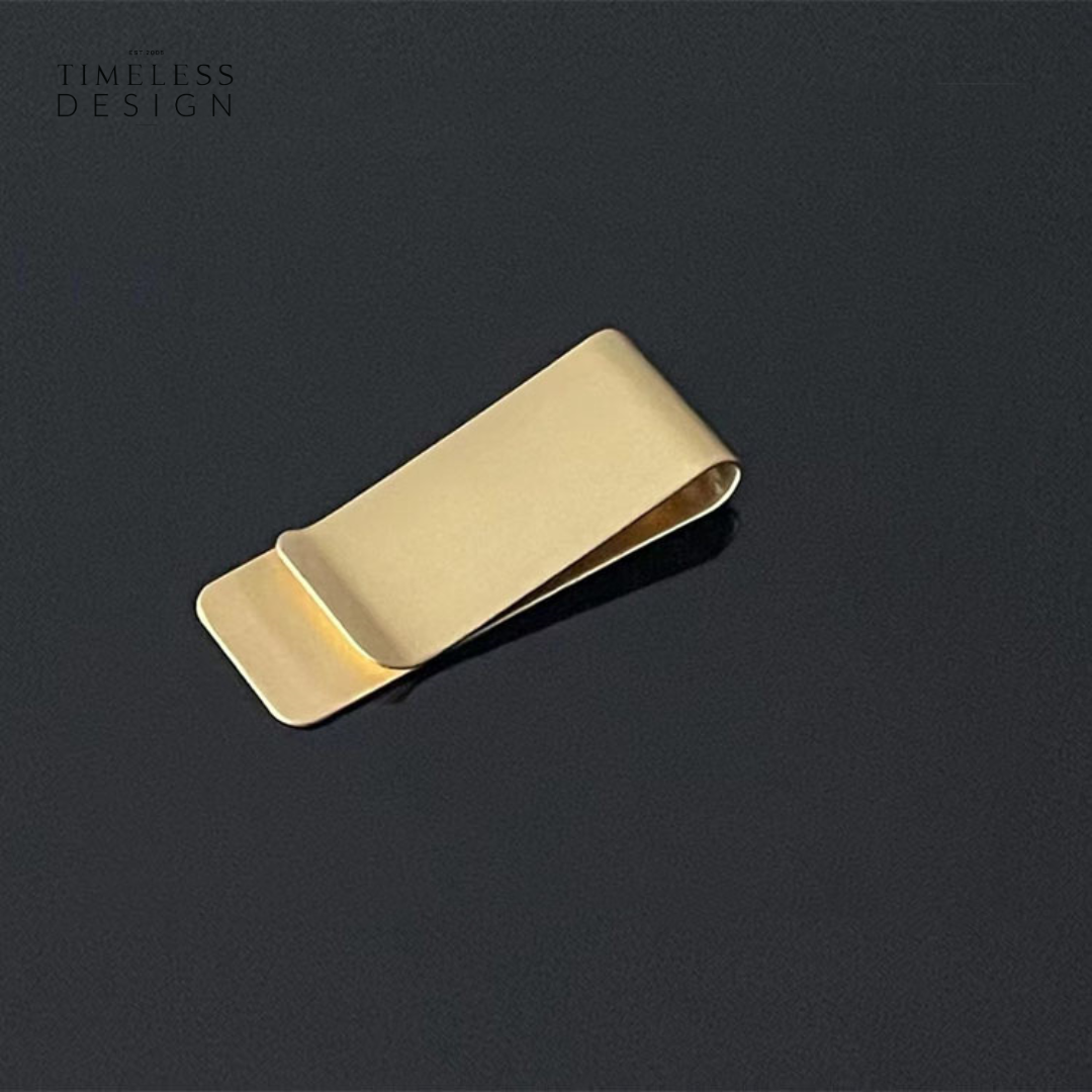 Wang Banknote Brass Clipper