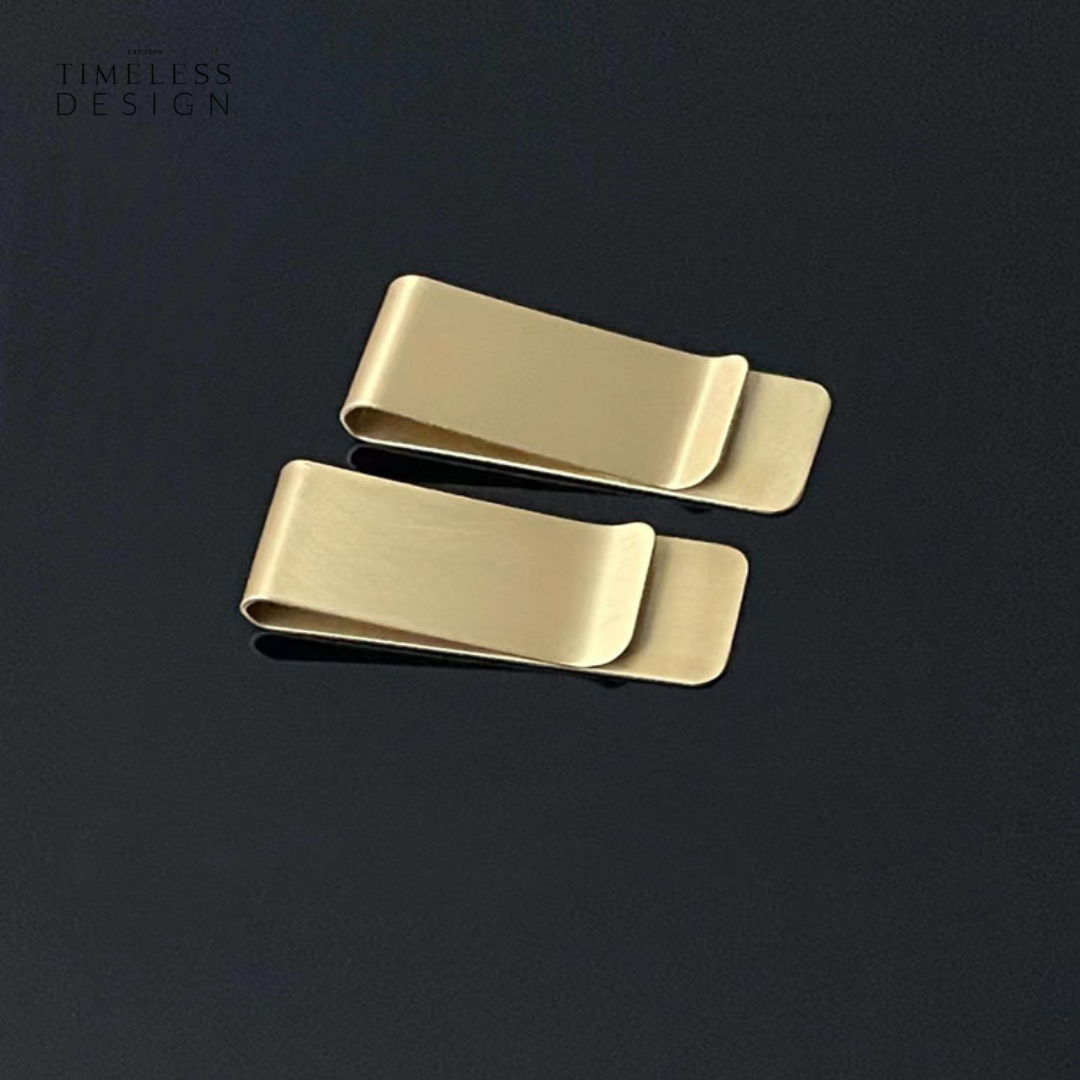 Wang Banknote Brass Clipper