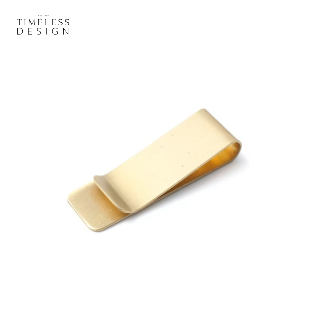 Wang Banknote Brass Clipper