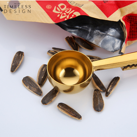 Femja Stainless steel Coffee Scoop Bag Clip
