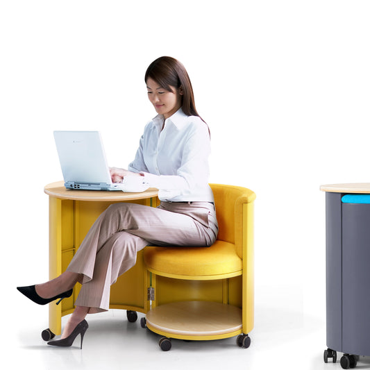 Zora Mobile Workstation - Timeless Design