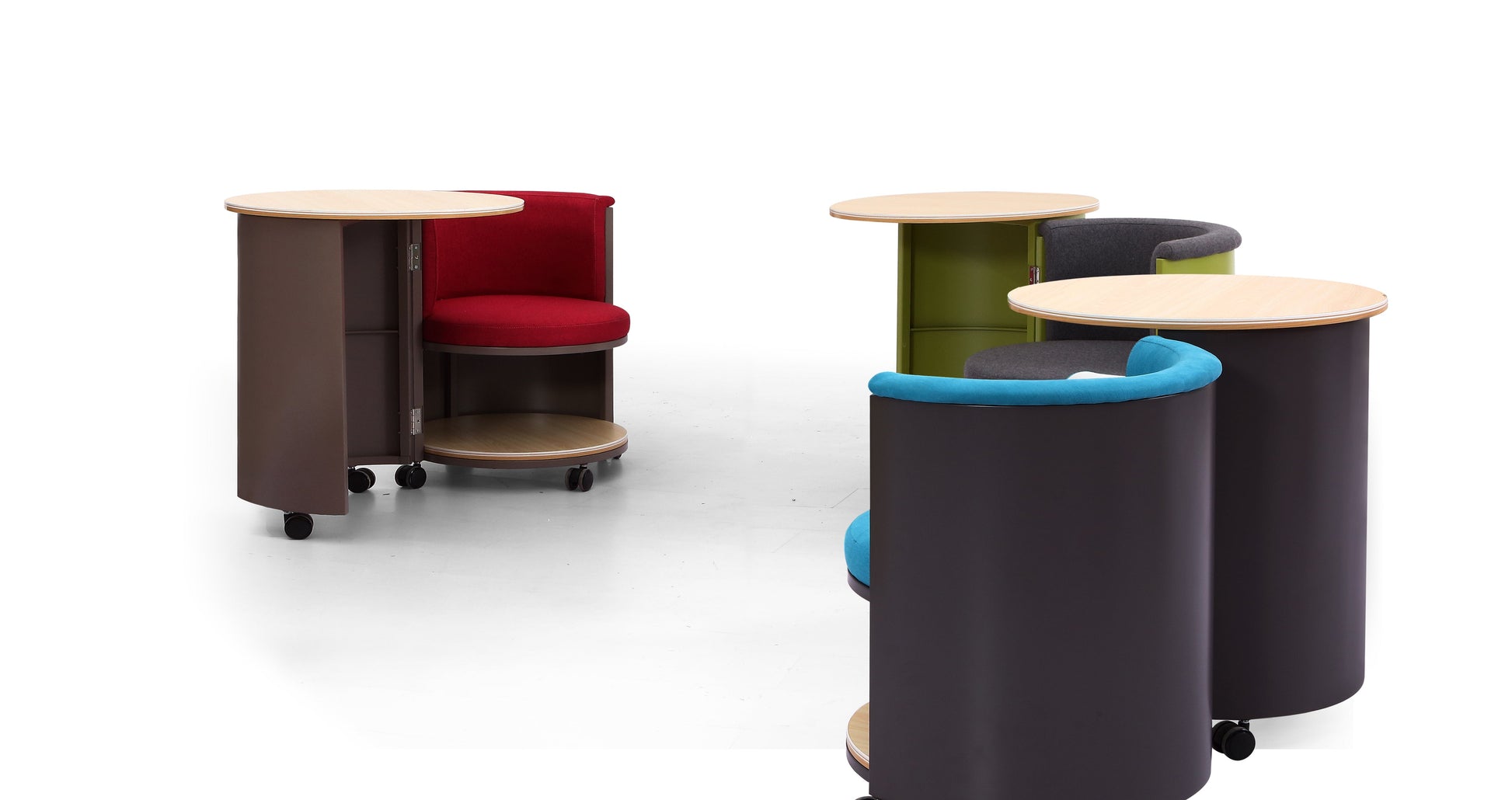 Zora Mobile Workstation - Timeless Design