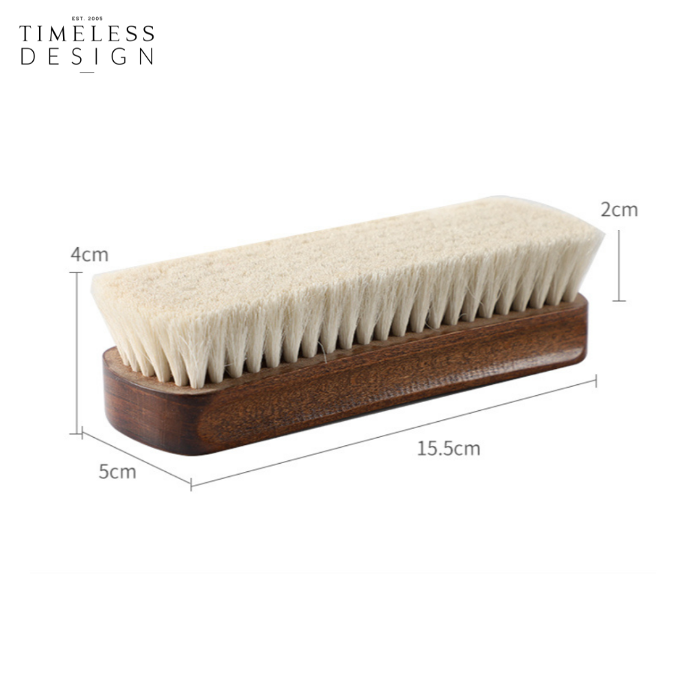 Zabina Shoe Brush