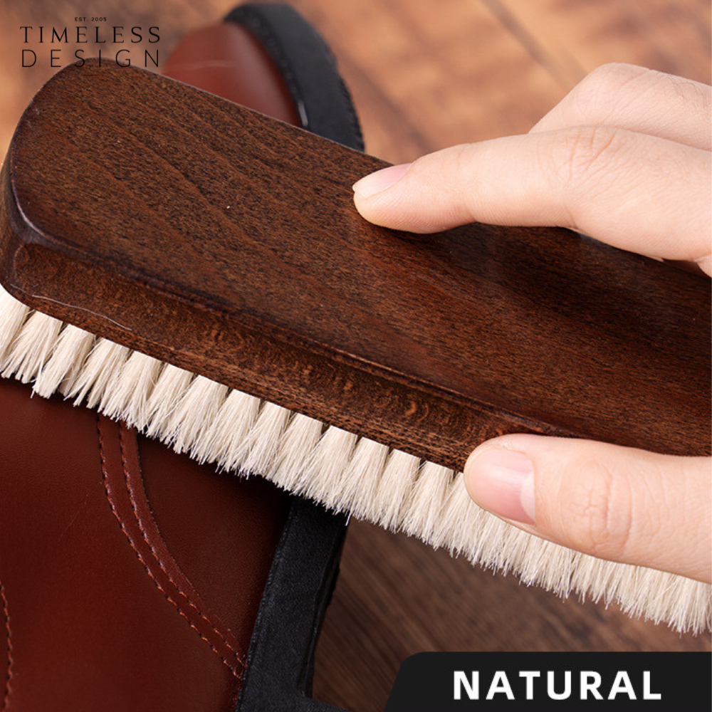 Zabina Shoe Brush