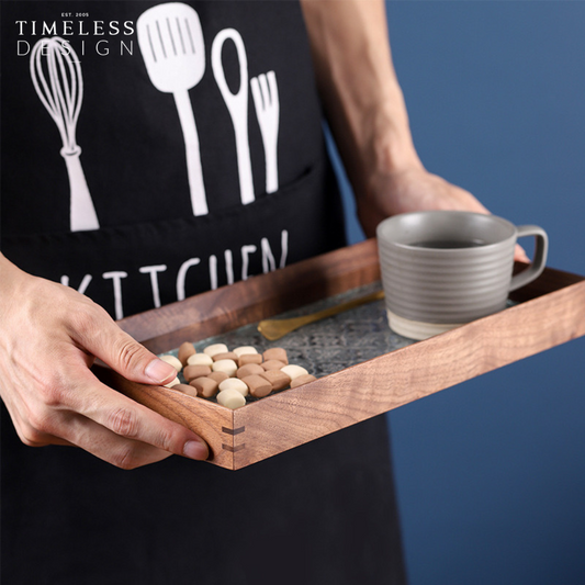 Glass Serving Tray