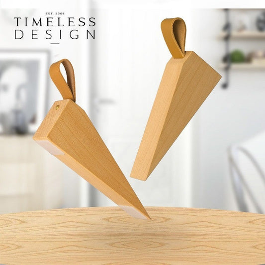 Kumo Wooden Non-Slip Door Stopper